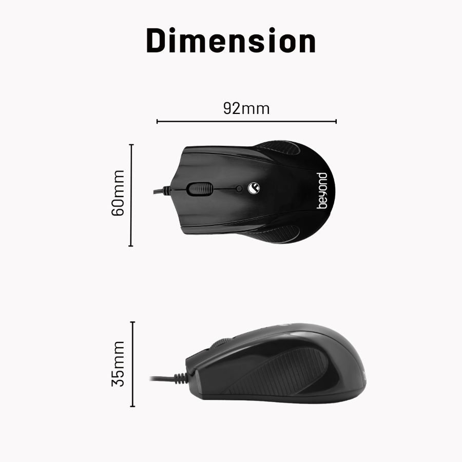 ماوس بیاند مدل BM-1919